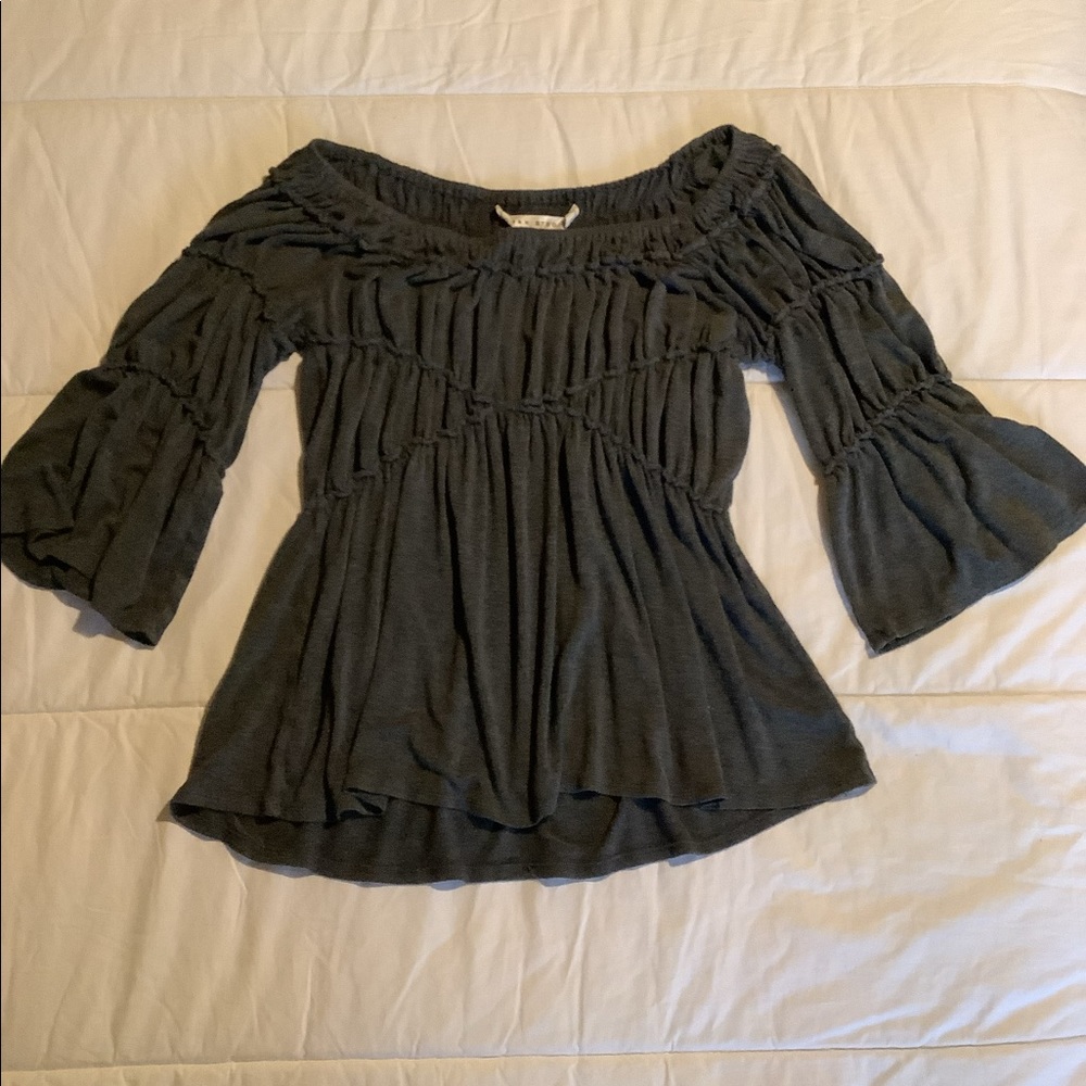 Max Studio Boho Ladies Top, size Small